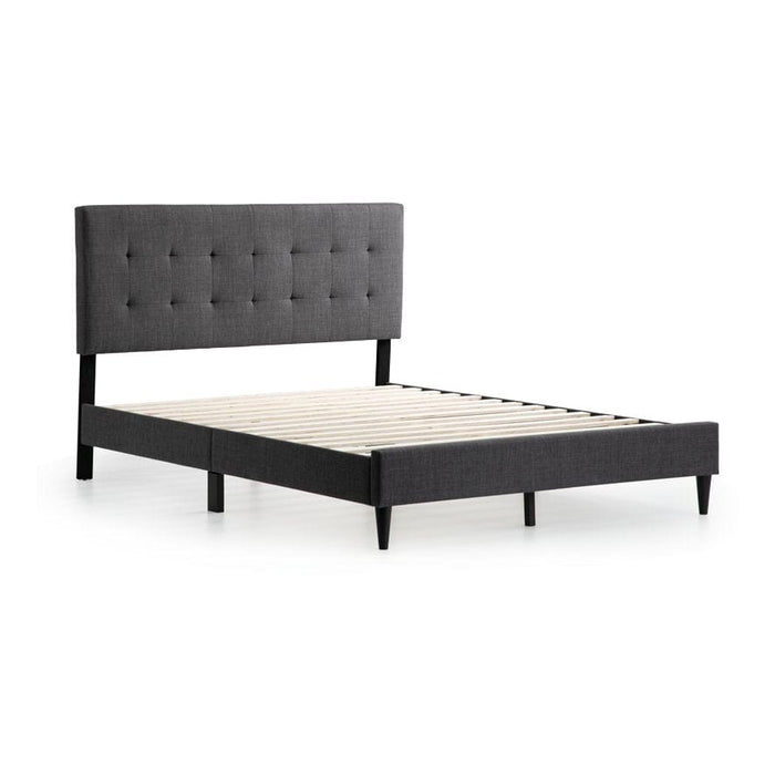 Malouf Upholstered Bed Twin XL / Dark Gray Weekender Hart Upholstered Bed
