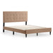 Malouf Upholstered Bed Twin XL / Tan Weekender Hart Upholstered Bed