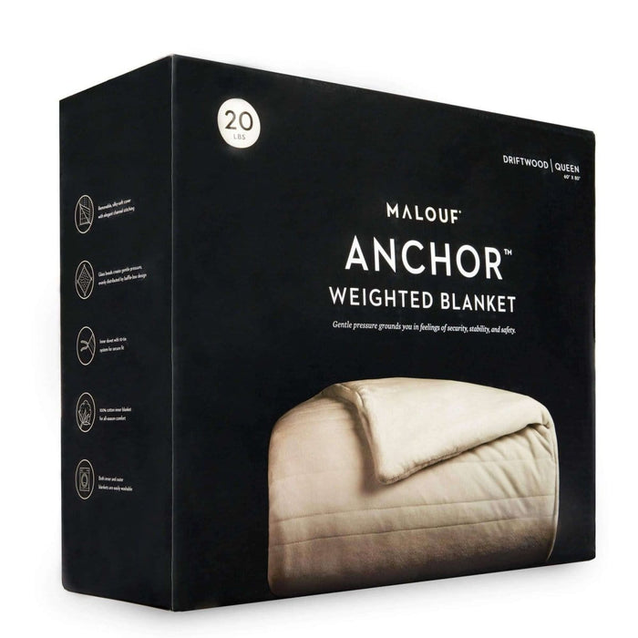 Malouf Weighted Blanket Anchor Weighted Blanket by Malouf