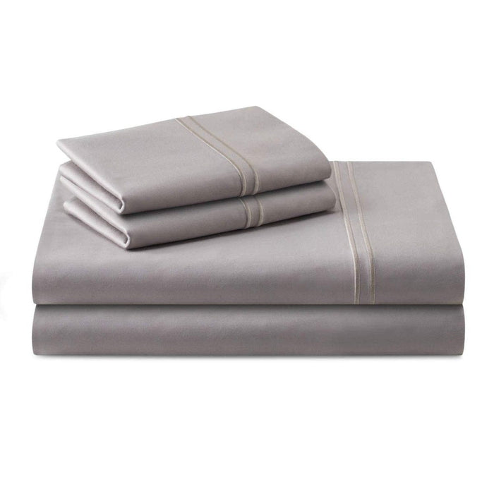 Malouf Woven Sheet Queen Pillowcase Set / Flax Malouf Supima Premium Cotton® Woven Sheets