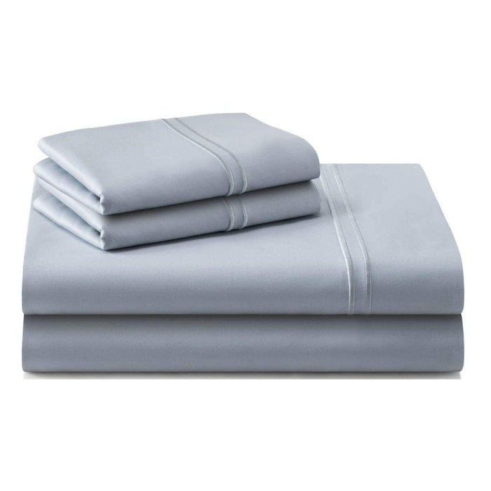 Malouf Woven Sheet Queen Pillowcase Set / Smoke Malouf Supima Premium Cotton® Woven Sheets