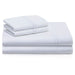 Malouf Woven Sheet Queen Pillowcase Set / White Malouf Supima Premium Cotton® Woven Sheets