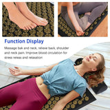 Shiatsu Acupressure Mat Cotton Spike Massage Pad - MARFLY - Sleep Galleria