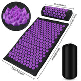 Shiatsu Acupressure Mat Cotton Spike Massage Pad - MARFLY - Sleep Galleria