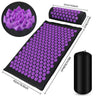 Shiatsu Acupressure Mat Cotton Spike Massage Pad - MARFLY - Sleep Galleria
