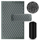 Shiatsu Acupressure Mat Cotton Spike Massage Pad - MARFLY - Sleep Galleria
