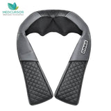 Shiatsu Heated Neck And Back Kneading Massager Pillow - Sleep Galleria