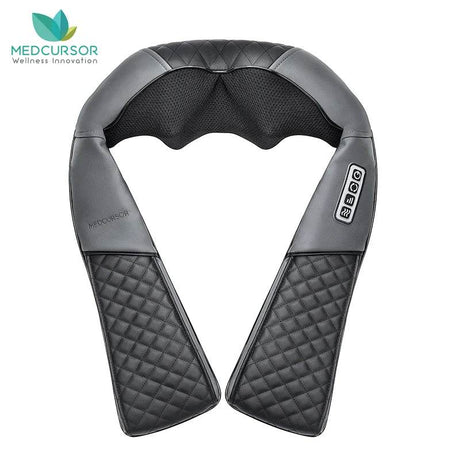 Shiatsu Heated Neck And Back Kneading Massager Pillow - Sleep Galleria