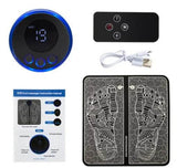 Electric Foot Massager Pad With Muscle Stimulation - Sleep Galleria