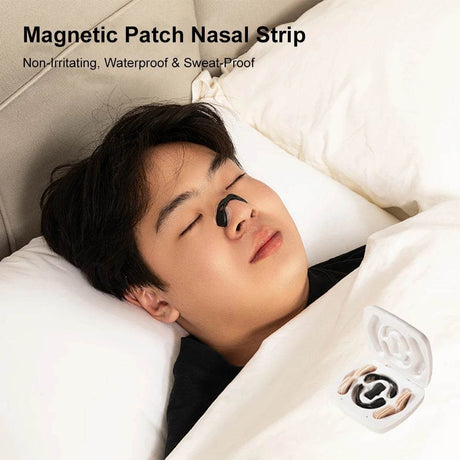 Magnetic Anti Snoring Nose Clip Sleep Aid Device - MERALL - Sleep Galleria