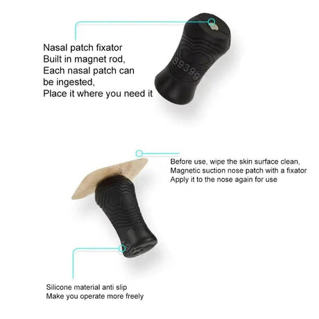 Magnetic Anti Snoring Nose Clip Sleep Aid Device - MERALL - Sleep Galleria
