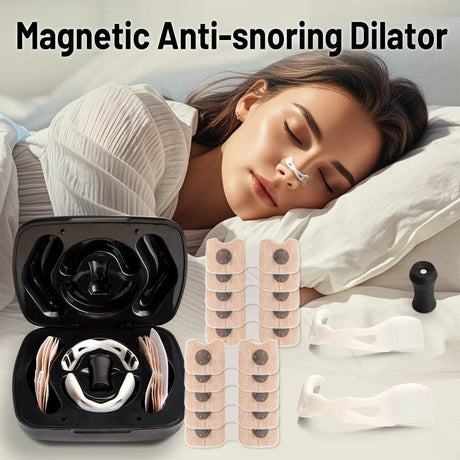 Magnetic Anti Snoring Nose Clip Sleep Aid Device - MERALL - Sleep Galleria