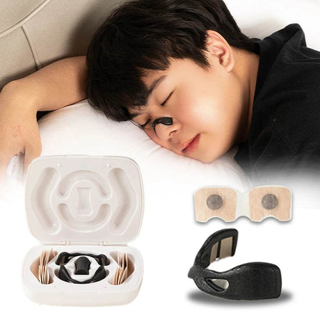 Magnetic Anti Snoring Nose Clip Sleep Aid Device - MERALL - Sleep Galleria