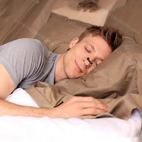 Magnetic Anti Snoring Nose Clip Sleep Aid Device - MERALL - Sleep Galleria