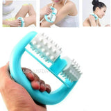 Handheld Double Roller Anti Cellulite Massage Massager - MIHJUSFDH - Sleep Galleria
