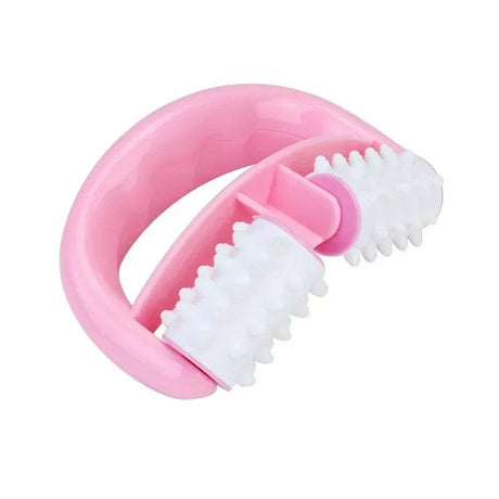 Handheld Double Roller Anti Cellulite Massage Massager - MIHJUSFDH - Sleep Galleria