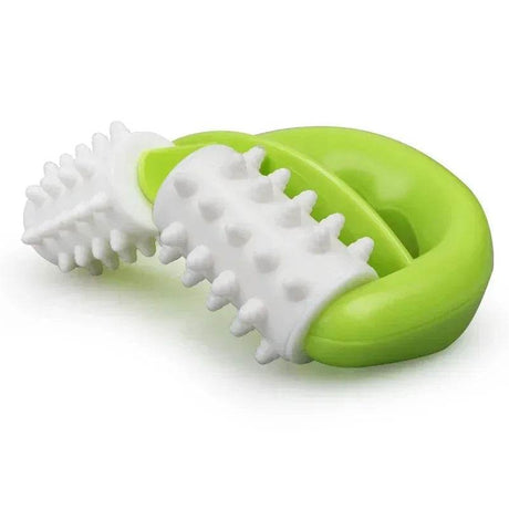 Handheld Double Roller Anti Cellulite Massage Massager - MIHJUSFDH - Sleep Galleria