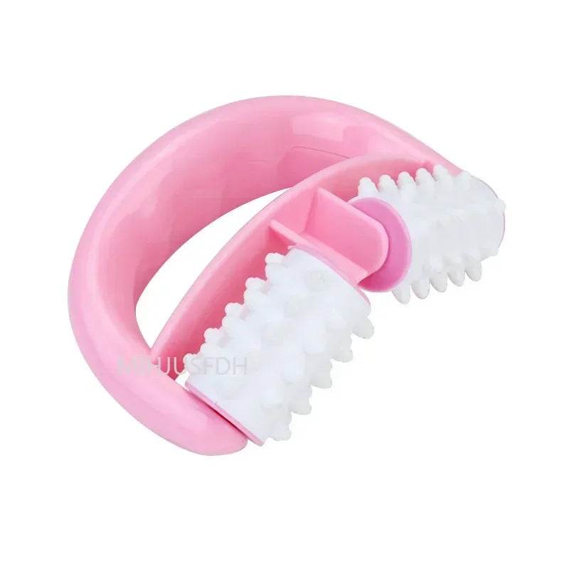 Handheld Double Roller Anti Cellulite Massage Massager - MIHJUSFDH - Sleep Galleria