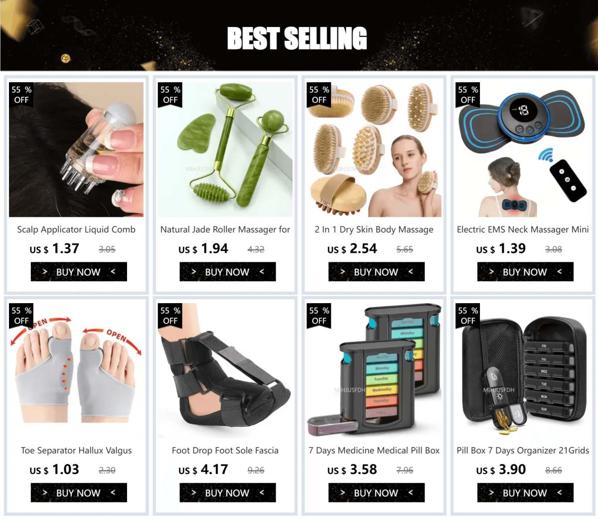 Handheld Double Roller Anti Cellulite Massage Massager - MIHJUSFDH - Sleep Galleria