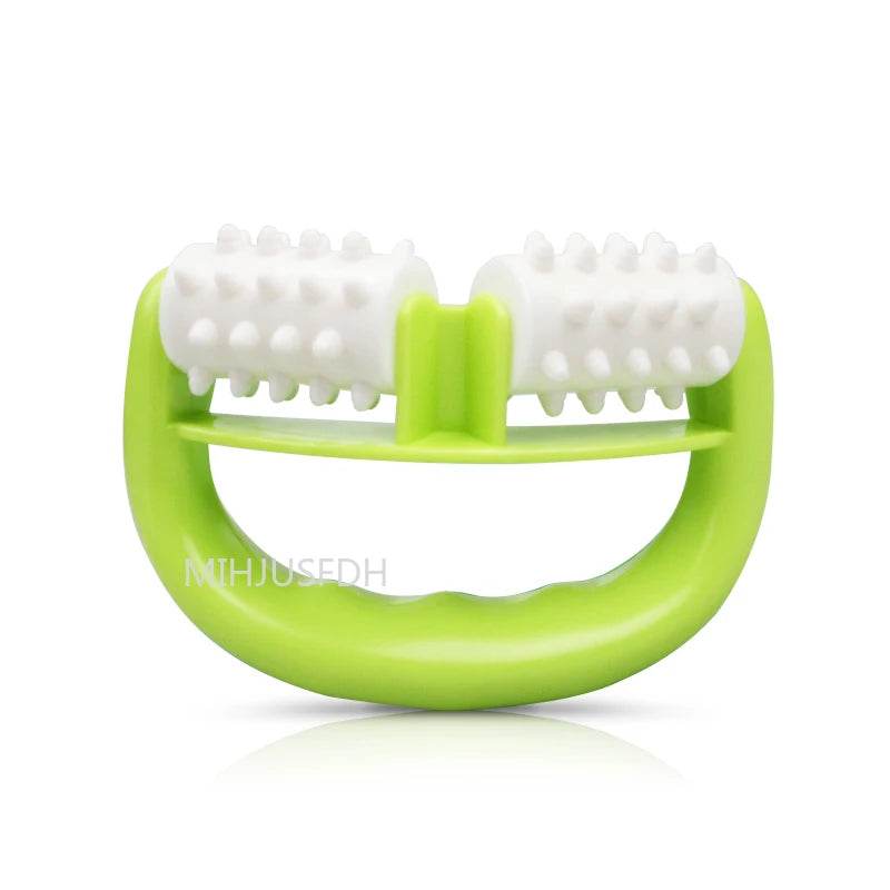 Handheld Double Roller Anti Cellulite Massage Massager - MIHJUSFDH - Sleep Galleria