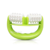 Handheld Double Roller Anti Cellulite Massage Massager - MIHJUSFDH - Sleep Galleria