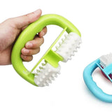 Handheld Double Roller Anti Cellulite Massage Massager - MIHJUSFDH - Sleep Galleria