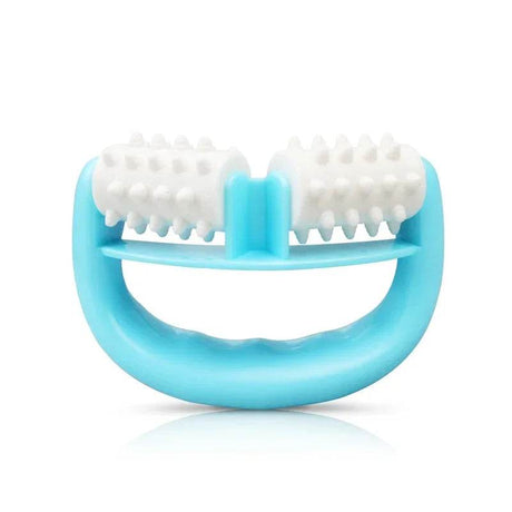 Handheld Double Roller Anti Cellulite Massage Massager - MIHJUSFDH - Sleep Galleria