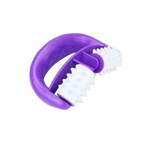 Handheld Double Roller Anti Cellulite Massage Massager - MIHJUSFDH - Sleep Galleria