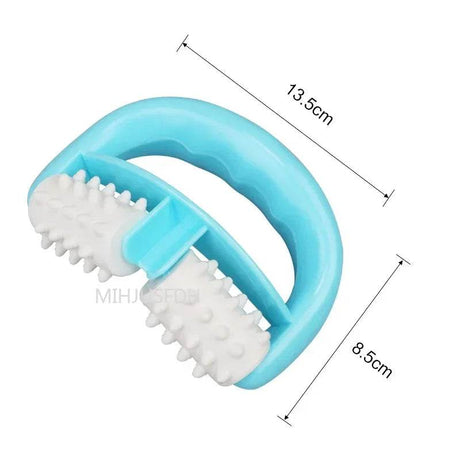 Handheld Double Roller Anti Cellulite Massage Massager - MIHJUSFDH - Sleep Galleria