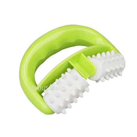 Handheld Double Roller Anti Cellulite Massage Massager - MIHJUSFDH - Sleep Galleria