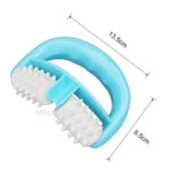 Handheld Double Roller Anti Cellulite Massage Massager - MIHJUSFDH - Sleep Galleria