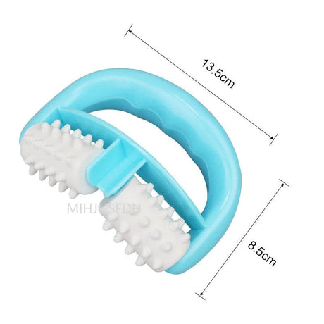 Handheld Double Roller Anti Cellulite Massage Massager - MIHJUSFDH - Sleep Galleria