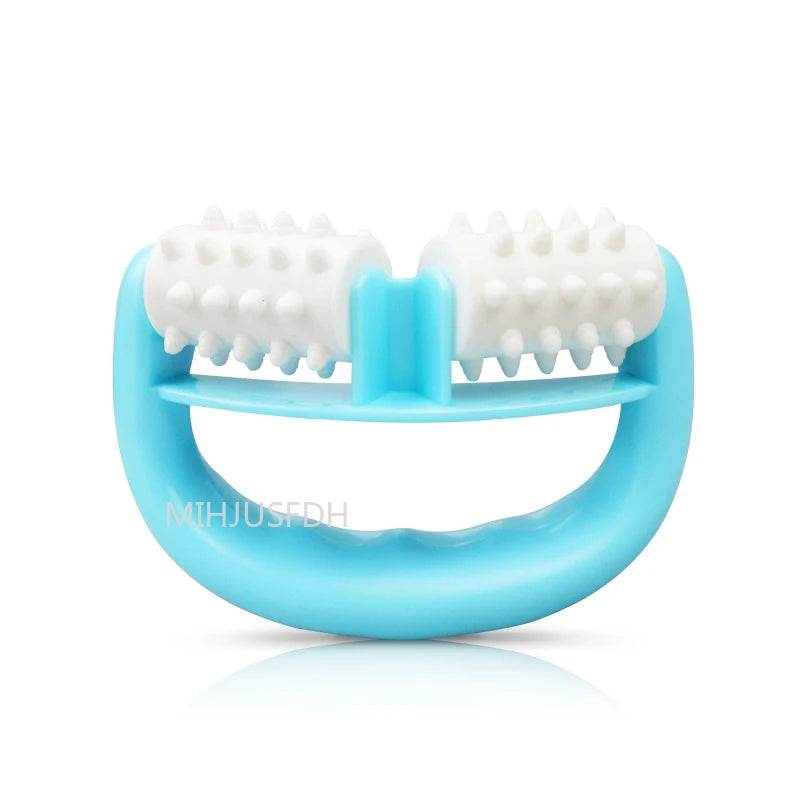 Handheld Double Roller Anti Cellulite Massage Massager - MIHJUSFDH - Sleep Galleria