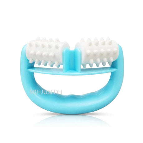 Handheld Double Roller Anti Cellulite Massage Massager - MIHJUSFDH - Sleep Galleria