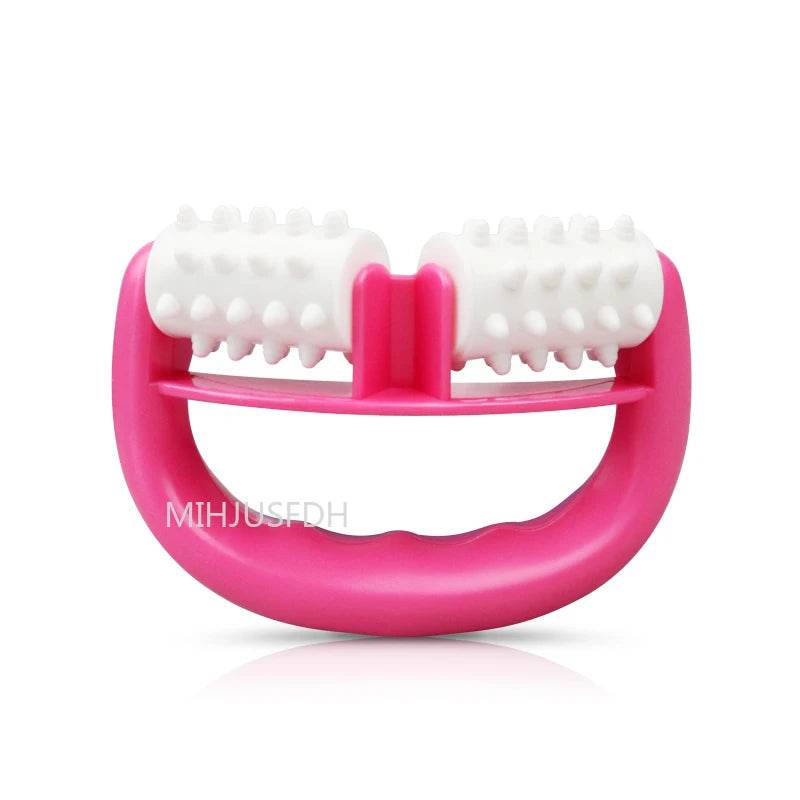 Handheld Double Roller Anti Cellulite Massage Massager - MIHJUSFDH - Sleep Galleria