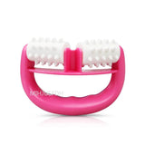 Handheld Double Roller Anti Cellulite Massage Massager - MIHJUSFDH - Sleep Galleria