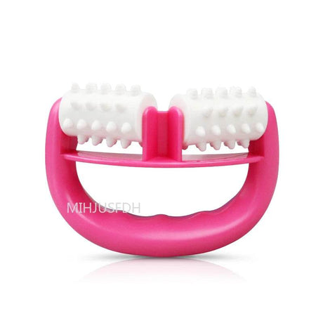 Handheld Double Roller Anti Cellulite Massage Massager - MIHJUSFDH - Sleep Galleria