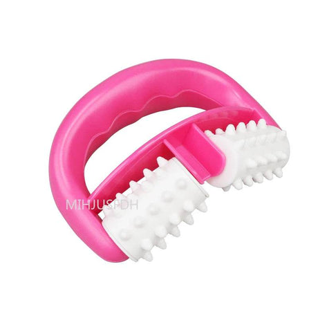 Handheld Double Roller Anti Cellulite Massage Massager - MIHJUSFDH - Sleep Galleria