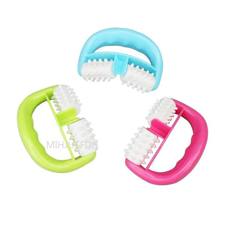 Handheld Double Roller Anti Cellulite Massage Massager - MIHJUSFDH - Sleep Galleria