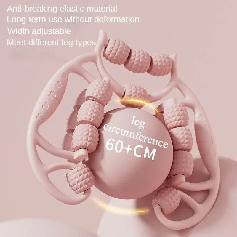 Manual ABS Yoga Massage Roller For Body Relaxation - MIHJUSFDH - Sleep Galleria