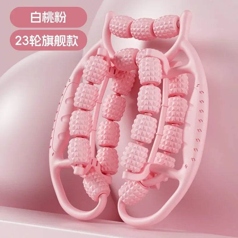 Manual ABS Yoga Massage Roller For Body Relaxation - MIHJUSFDH - Sleep Galleria