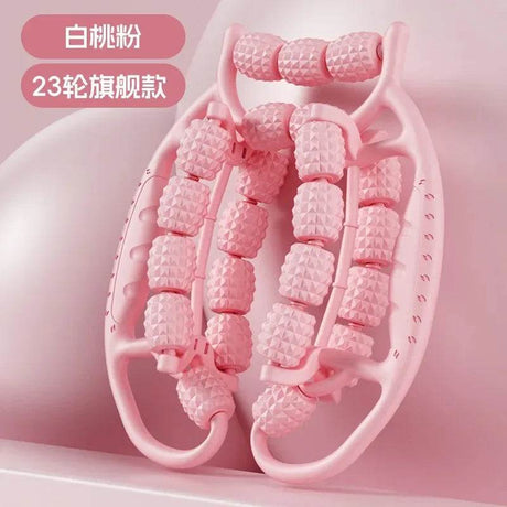 Manual ABS Yoga Massage Roller For Body Relaxation - MIHJUSFDH - Sleep Galleria