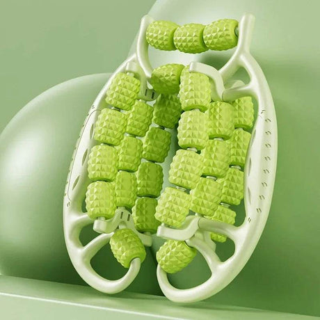 Manual ABS Yoga Massage Roller For Body Relaxation - MIHJUSFDH - Sleep Galleria