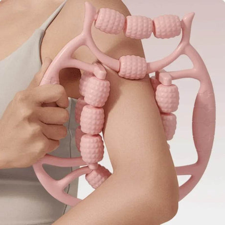 Manual ABS Yoga Massage Roller For Body Relaxation - MIHJUSFDH - Sleep Galleria