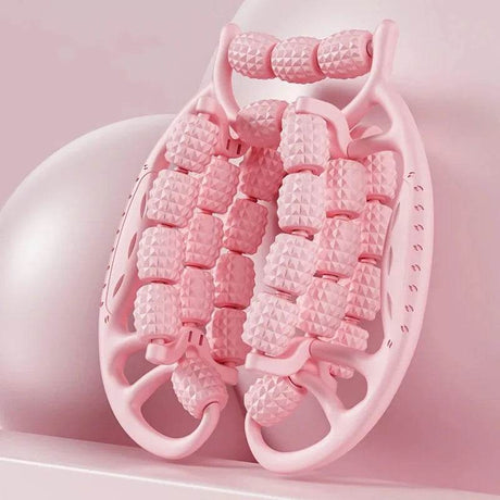 Manual ABS Yoga Massage Roller For Body Relaxation - MIHJUSFDH - Sleep Galleria