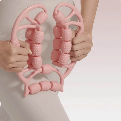 Manual ABS Yoga Massage Roller For Body Relaxation - MIHJUSFDH - Sleep Galleria