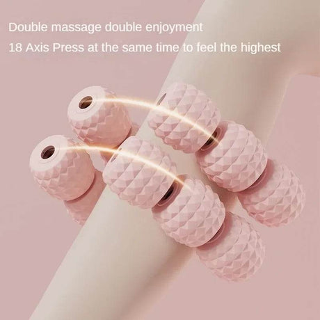 Manual ABS Yoga Massage Roller For Body Relaxation - MIHJUSFDH - Sleep Galleria
