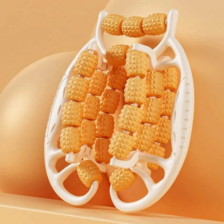 Manual ABS Yoga Massage Roller For Body Relaxation - MIHJUSFDH - Sleep Galleria