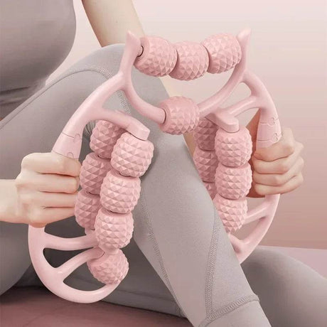 Manual ABS Yoga Massage Roller For Body Relaxation - MIHJUSFDH - Sleep Galleria