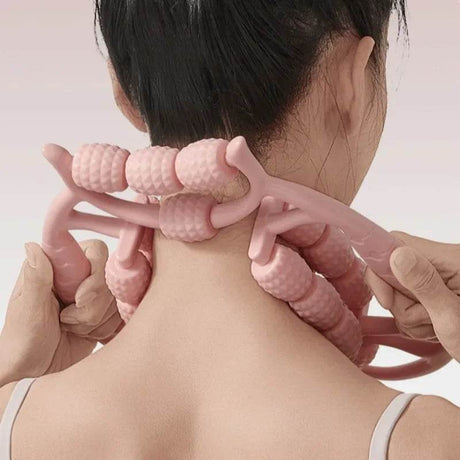 Manual ABS Yoga Massage Roller For Body Relaxation - MIHJUSFDH - Sleep Galleria